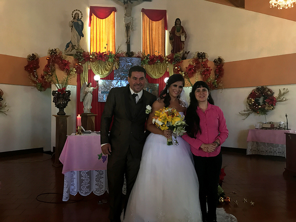 Canto de Bodas Ministerio de Silvia Rodriguez